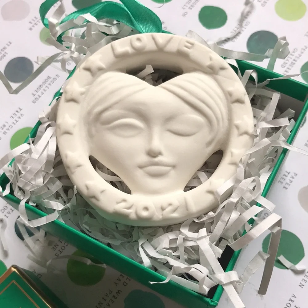 🤍Jonathan Adler Menagerie Love 2021 Ornament NWT